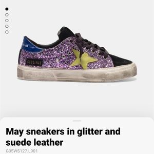 Golden goose may sneakers